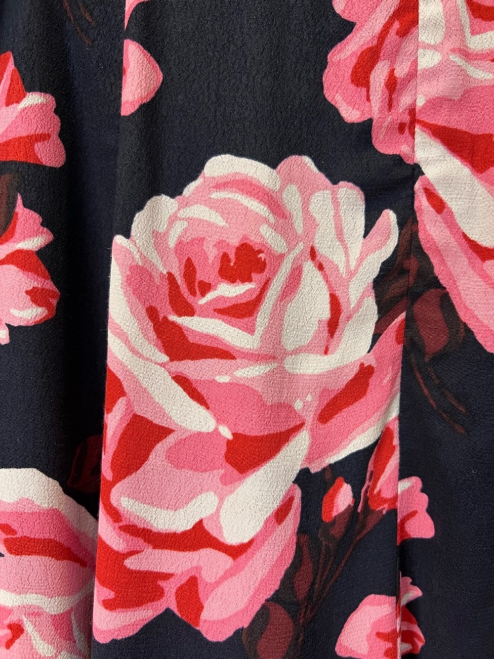 Kate Spade New York Rambling Roses Midi Skirt - Picture 4 of 7